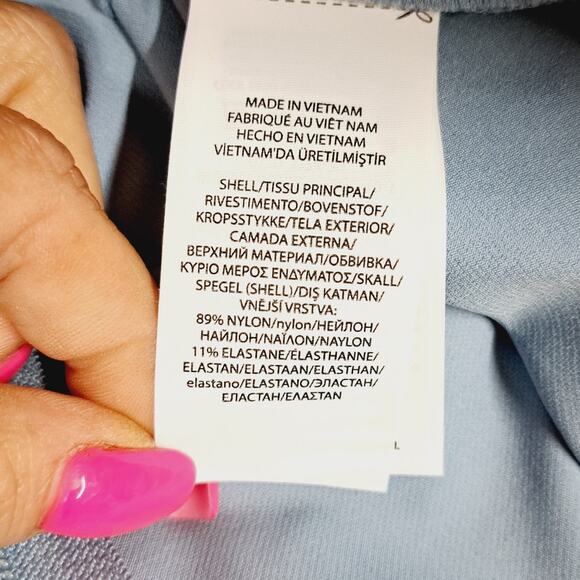 New RLX Ralph Lauren Black Label Vessel Blue Elastic waist Eagle Golf Pants 14 - Picture 15 of 16